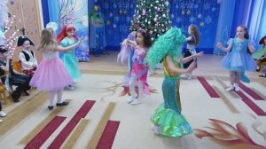 Танец русалок. Необычный новогодний танец