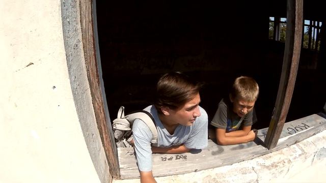 Сталк в заброшенный детский сад