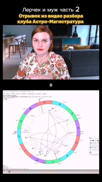 Подарок «Ядро личности. Схема 1» в закрепе в моем профиле #астрология #знак зодиака