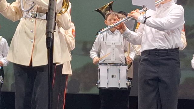 Первое выступление нашего Младшего оркестра 