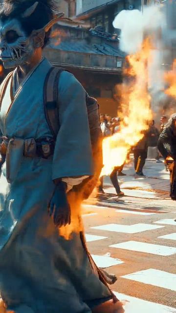 Shibuya Crossing 👿