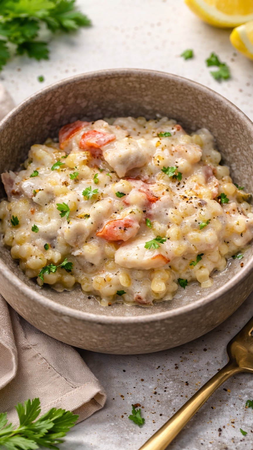 Паста птитим быстро и вкусно 🤤