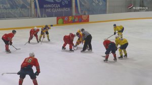В Серпухове состоялся матч любительской хоккейной лиги