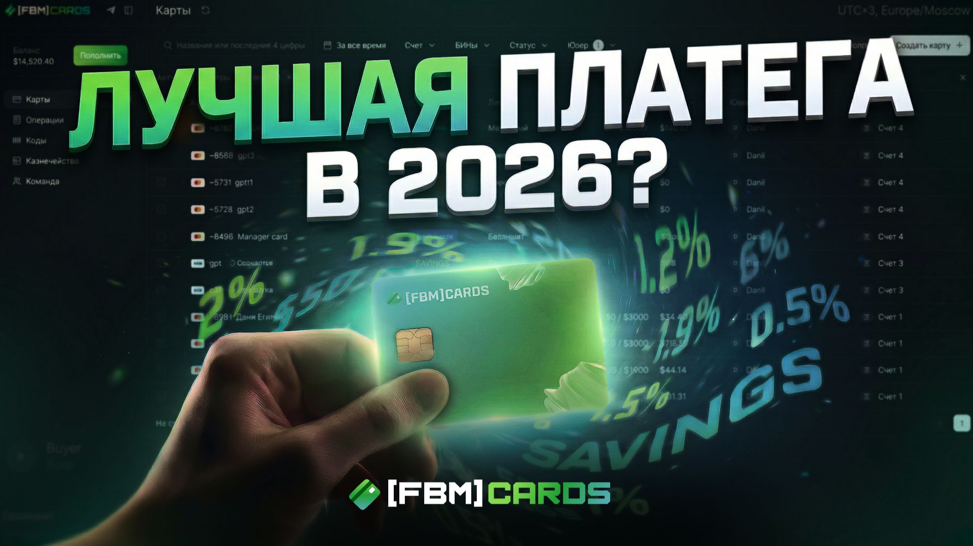 FBM CARDS - самое выгодный платежный сервис | Показываю на практике, где мы реально экономим