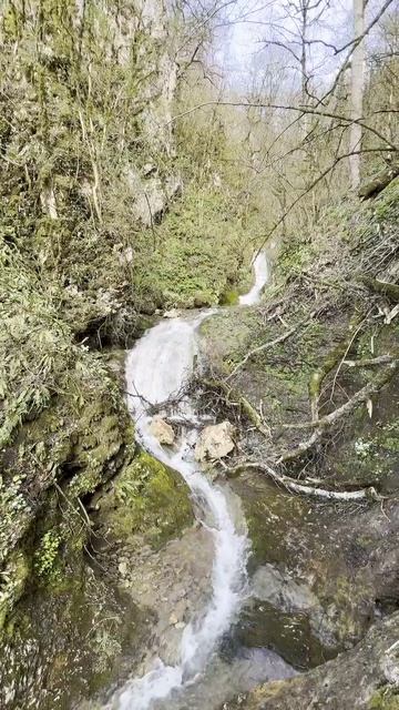 Водопады реки Морозка