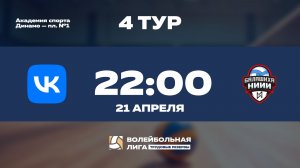 4 тур | VK - НИИИ