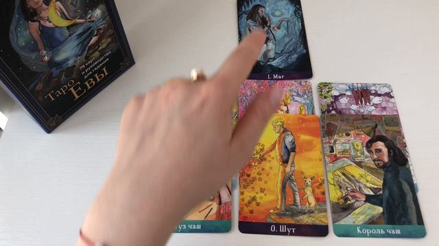 ВОДОЛЕЙ таро-прогноз на МАЙ 2026 от Марии Тихоновой