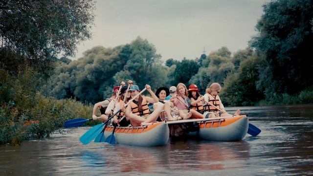 лагерь Робин Гуд I Смотри, Как здорово