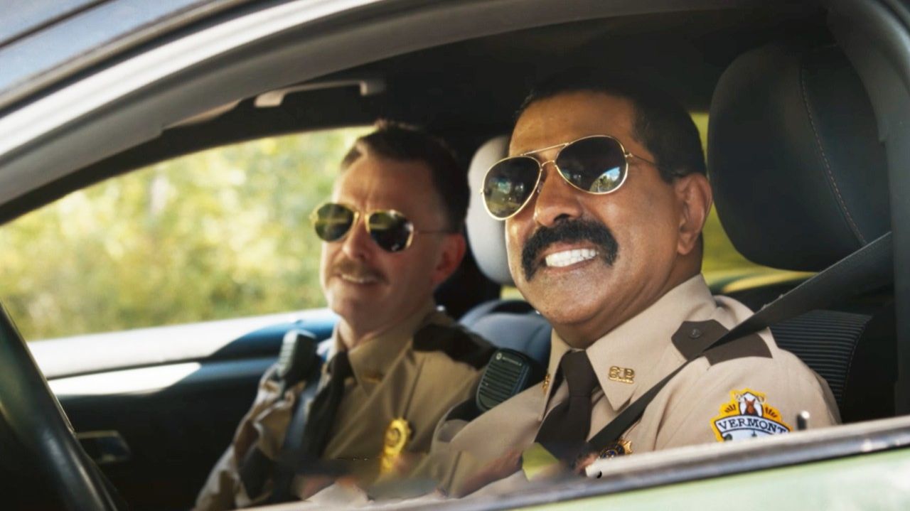 Суперполицейские 3 Русский трейлер Субтитры 4К 2026