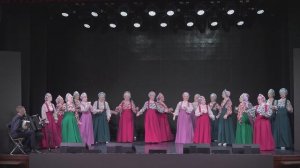 "Вдоль да по речке" Сахалинский русский народный хор, МБУ АСНП Русский терем