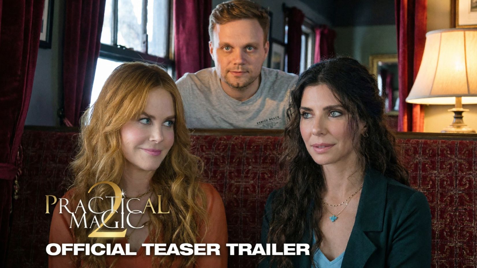 Practical Magic 2 – Официальный трейлер (2026) | Сандра Буллок, Николь Кидман, Ли Пейс | Warner Bros