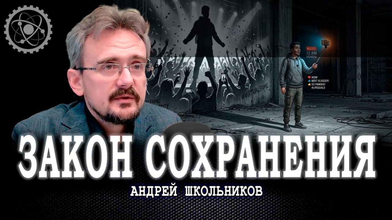 Горизонтальная среда, или Переход из подросткового социума в юношеский | Андрей Школьников(21.04.26)