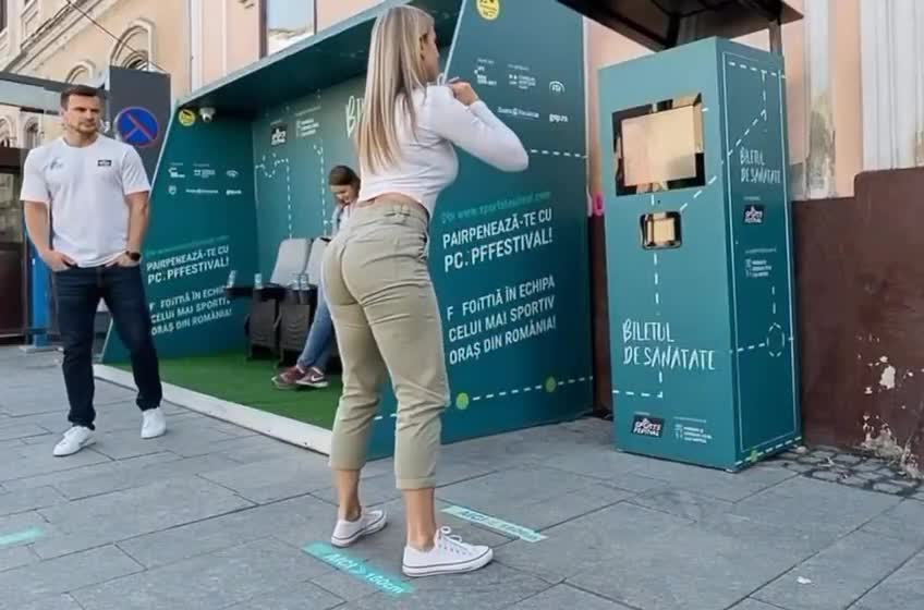 🔍 В Румынии можно оплатить проезд на автобусе приседаниями.