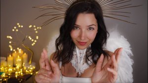 ASMR for members: Angel pampers you for sleep