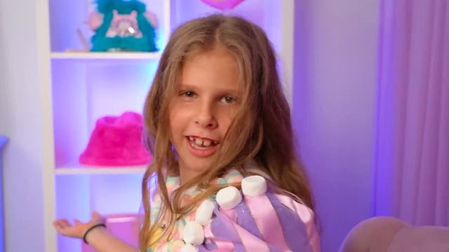 Настя с друзьями против пришельцев