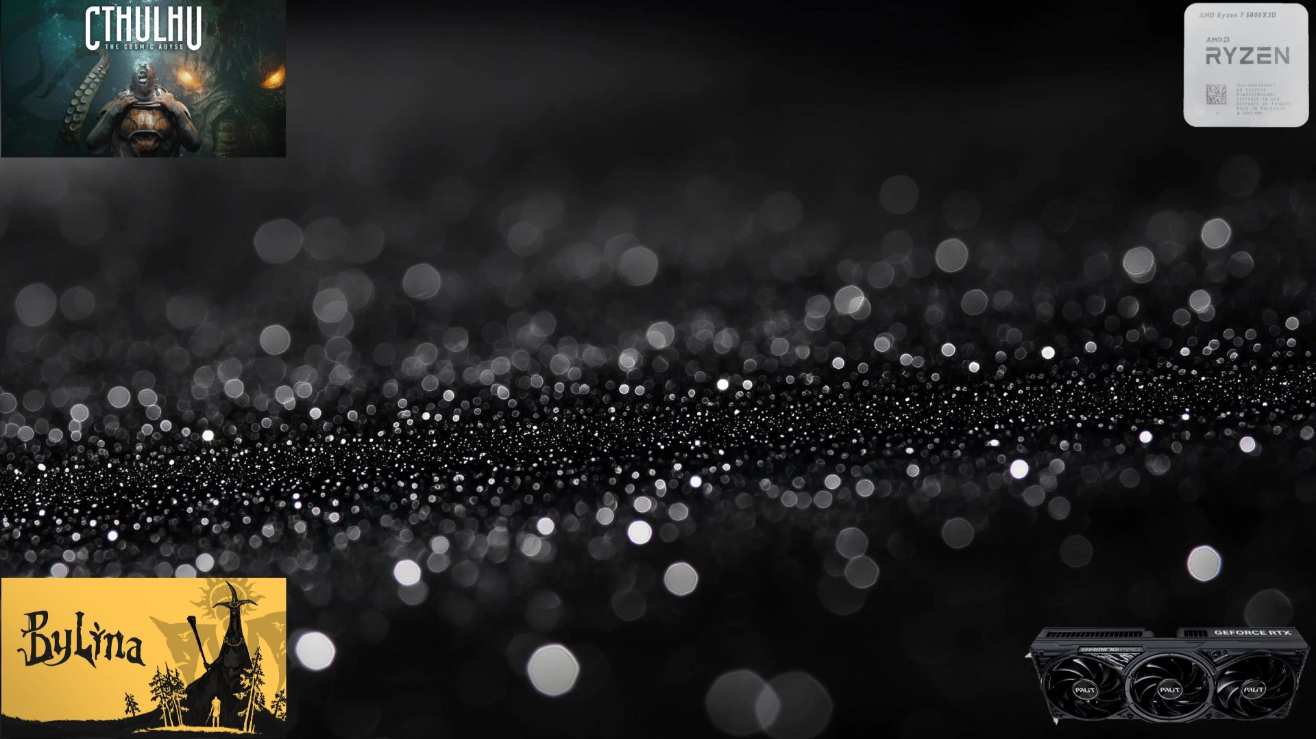 Bylina/Cthulhu The Cosmic Abyss/1440p/R7 5800X3D/RTX 5070Ti
