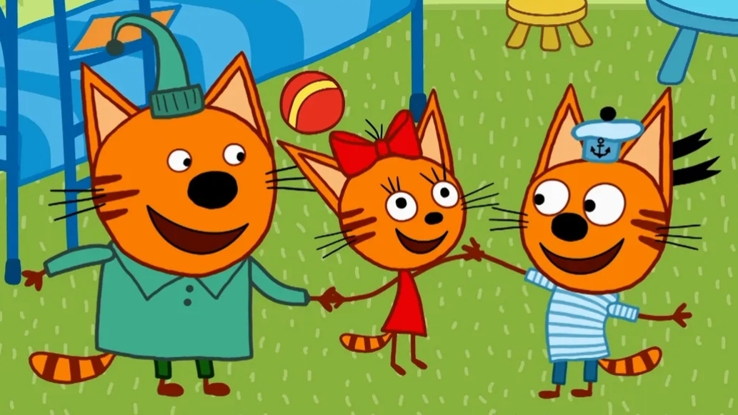 ТРИ КОТА МУЛЬТИКИ ДЛЯ МАЛЫШЕЙ - СБОРНИК МУЛЬТИКОВ ДЛЯ ДЕТЕЙ ТРИ КОТА.