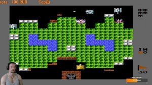 Battle City  Famicom & Game Boy  1985 г.  Уровень 30