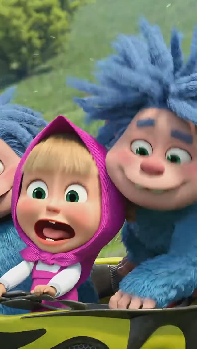 Турист Йети Маша 👣❓