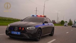 В Чечне дали старт патриотической эстафете «Знамя Победы»