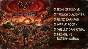 Blitz Carnage Full Album _ War Themed Blackened Thrash Metal _ Be A Member Today        🤘😎🤘