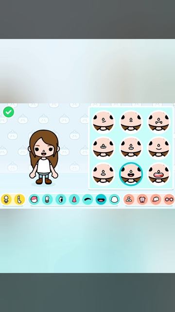 Делаю скин моей подруги в тока бока