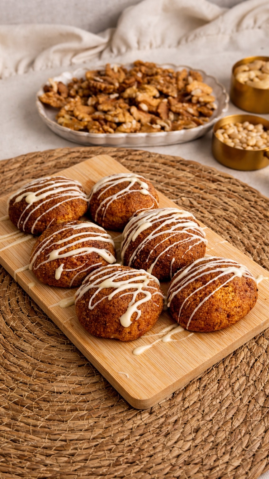 Творожные шарики с корицей 👌🏻