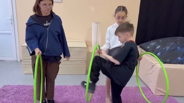 Упражнения на пространственное ориентирование. 09.04.2026