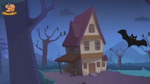 Храбрый шериф Лабрадор, дом с привидениями, познавательный мультфильм.