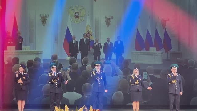 Песня Храни Бог Россию Фестиваль-конкурс армейской песни в Сочи