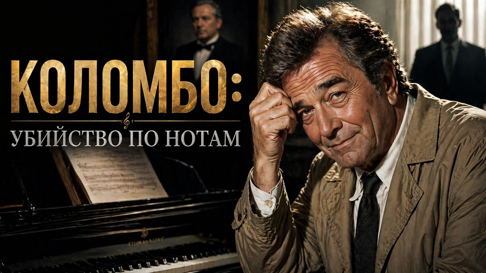 Коломбо: Убийство по нотам | Columbo: Murder With Too Many Notes (2000)