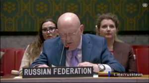 🎙Выступление В.А.Небензи на заседании Совета Безопасности ООН по Украине

📍Нью-Йорк, 20.04.26г.
