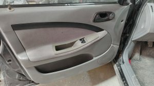 Как снять переднии обшивки дверей Шивроле Лачети