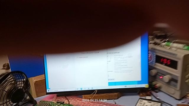 Матплата Asus X540YA заказ 0132555909-0038-1 - контрольный запуск.