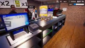 Smoke & Lottery Simulator