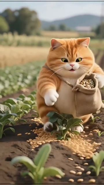 жёлтый котёнок мультик #мултик