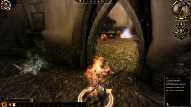 Dragon Age - Origins Прохождение № 26 Круг магов Тень