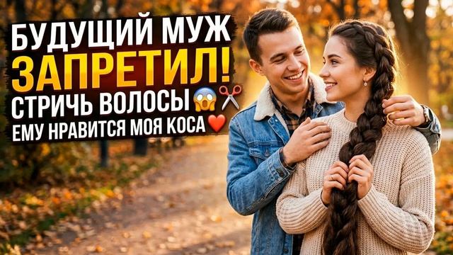 Истории из Жизни - Будущий муж запретил подстригать волосы, потому что