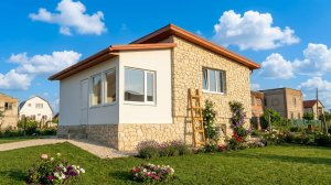 Строю дом на продажу