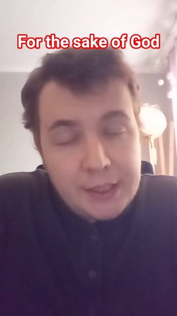 For The Sake Of God: Protestant Working Attitude