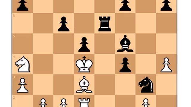 Михаил Таль доказывает всем - _король тоже фигура_