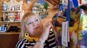 Купила себе новую сумочку в путешествие...