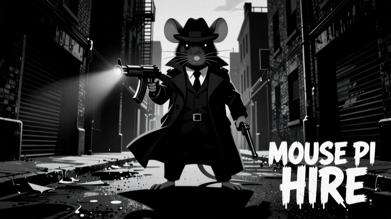 MOUSE P.I For Hire (Новый мультяшный шутер) Прохождение #3