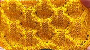 ВЫРАЗИТЕЛЬНЫЙ РЕЛЬЕФНЫЙ УЗОР🧶🩷