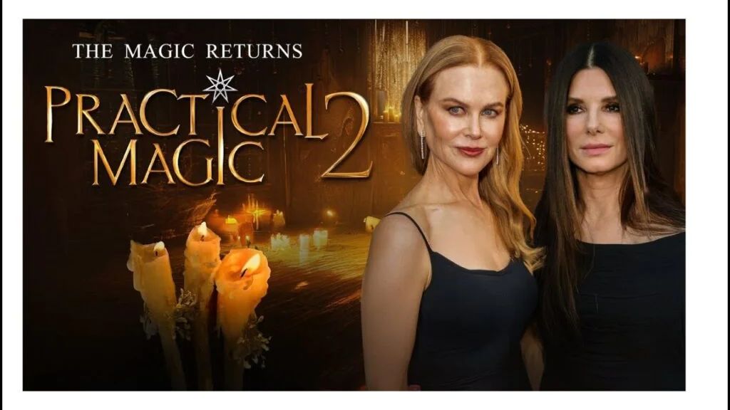 Практическая магия 2 - Practical Magic 2 - Тизер-Трейлер