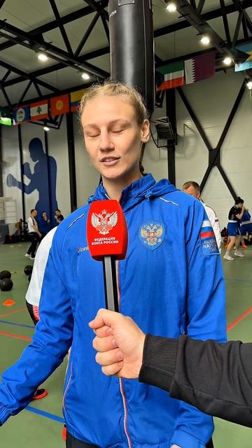 Тренировочные мероприятия женской сборной на «Лесной опушке»