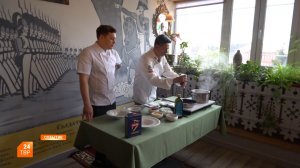 Обмен кулинарными ценностями