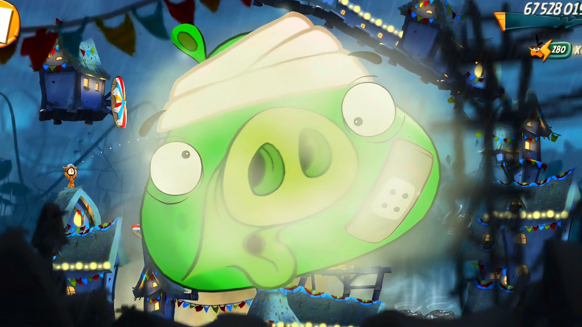 Angry Birds 2. King Pig Panic / Паника короля свиней 21.04.2026 АВ2 /AB2