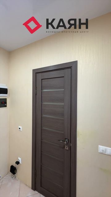 1-комнатная 33.3 м² на Заполярной в Краснодаре