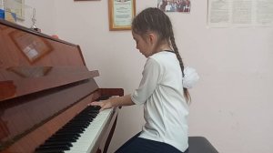 Ерагалина Елизавета , С.Майкапар " Колыбельная "